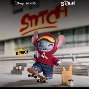 Bounce- Miniso x Disney Stitch Gen Z Street Pendant